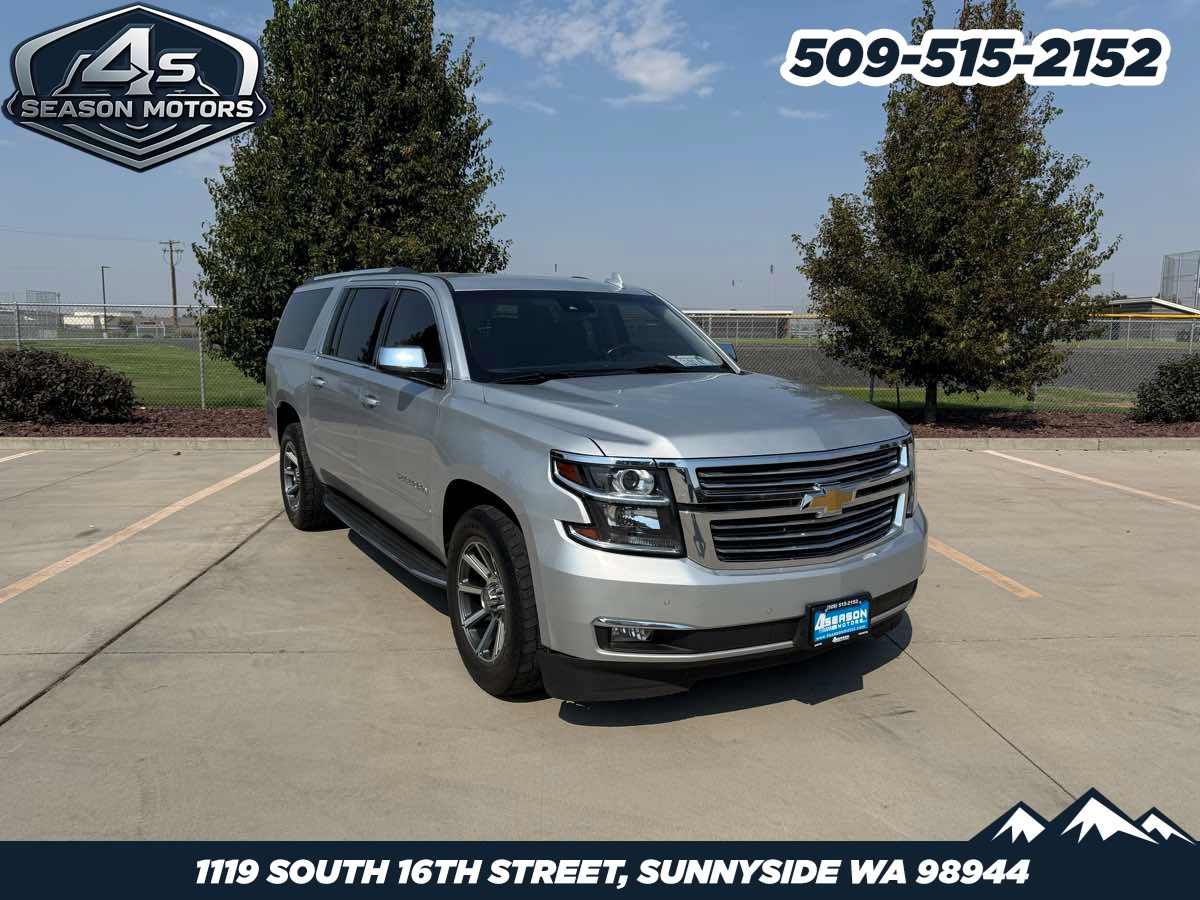 2016 Chevrolet Suburban LTZ's photo