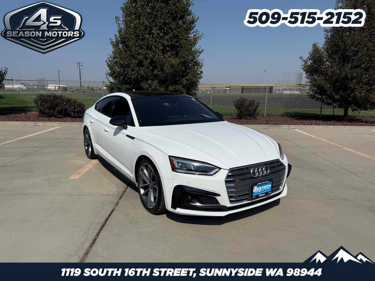 2018 Audi S5 Sportback Prestige