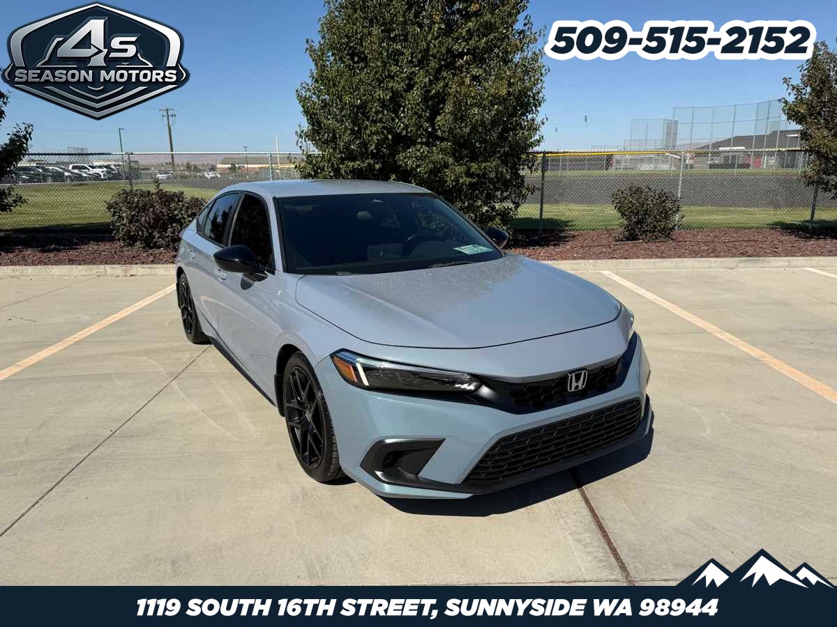 2022 Honda Civic Hatchback Sport
