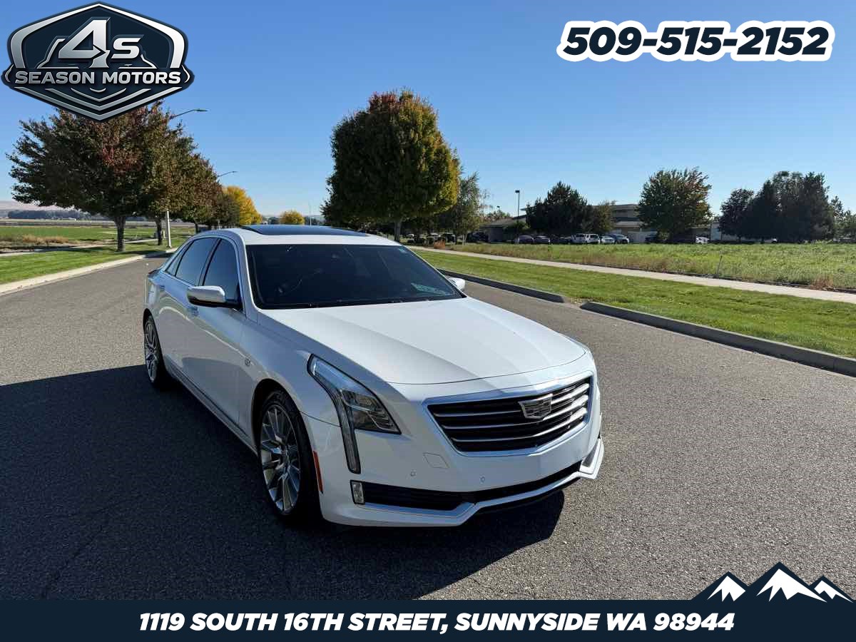 2016 Cadillac CT6 Premium Luxury's photo
