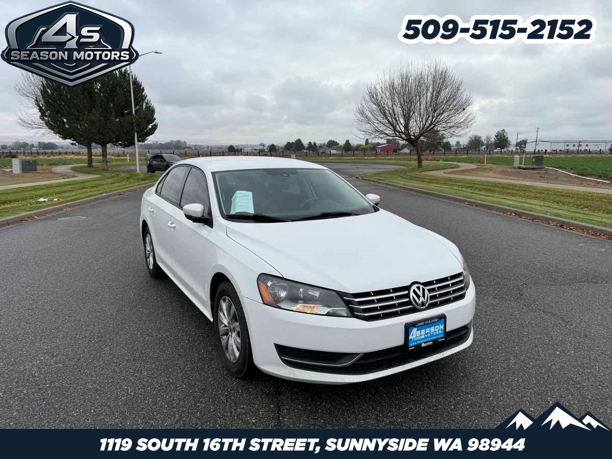 2013 Volkswagen Passat S
