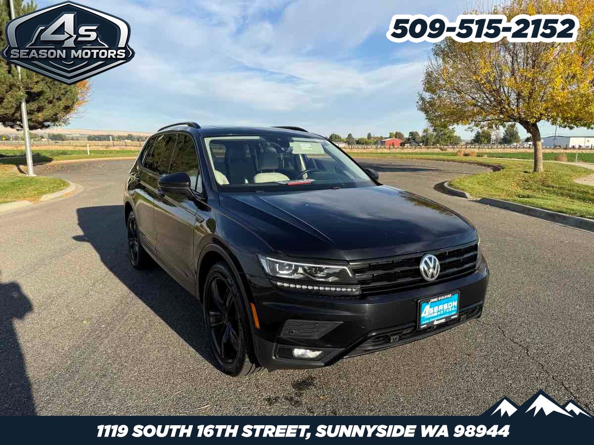 2018 Volkswagen Tiguan SEL Premium