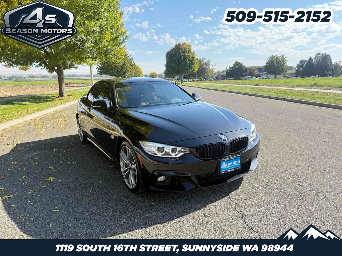 2016 BMW 4 Series 435i