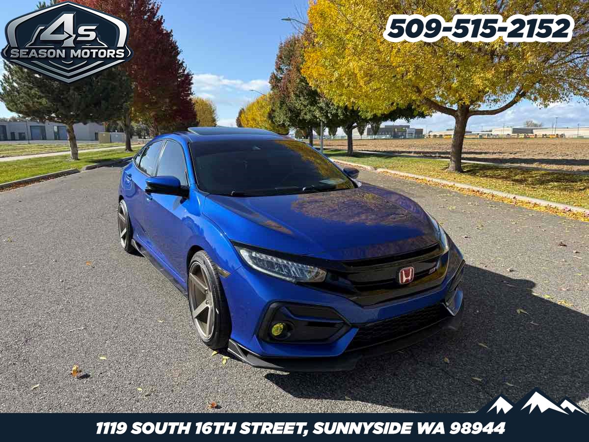 2020 Honda Civic Si