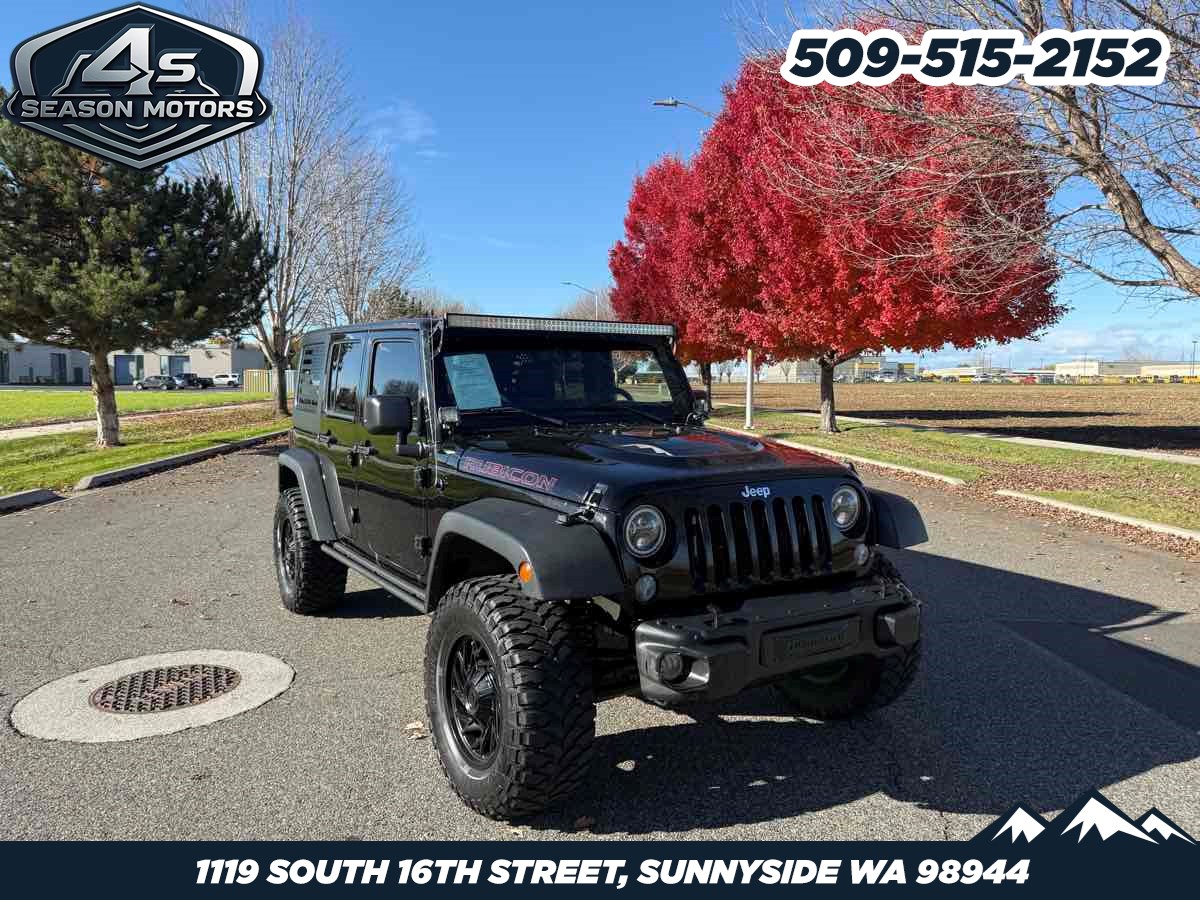 2016 Jeep Wrangler Unlimited Rubicon Hard Rock