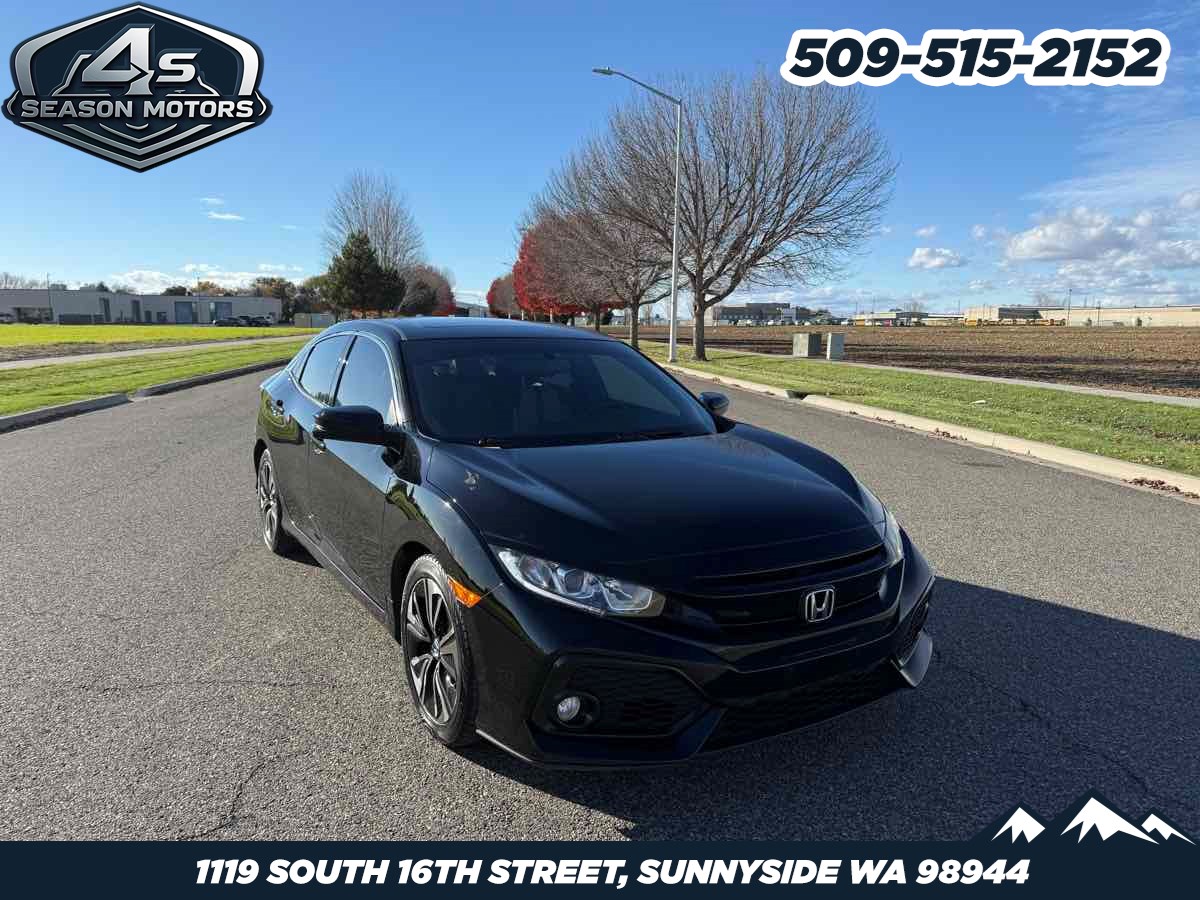 2017 Honda Civic Hatchback EX-L