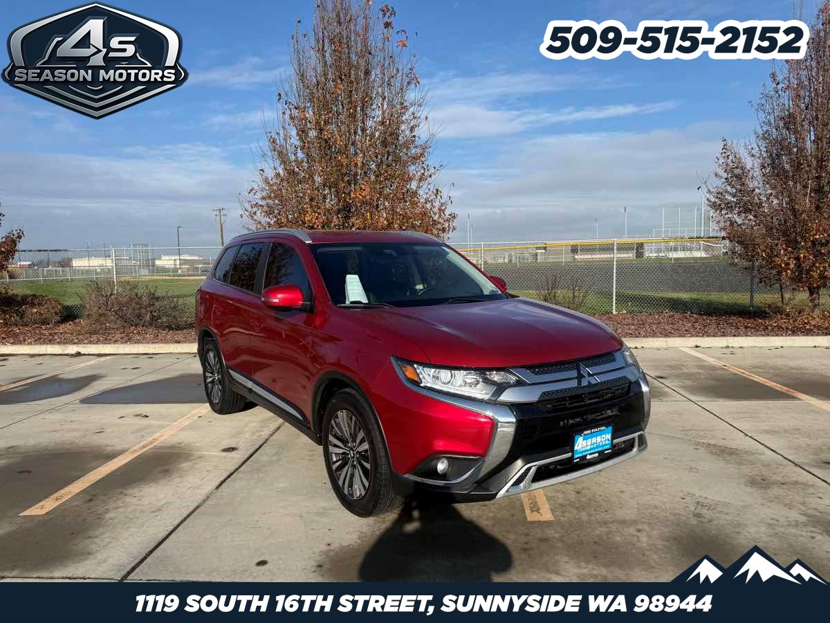 2020 Mitsubishi Outlander SEL's photo