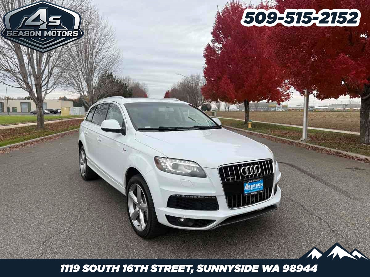 2015 Audi Q7 S line Prestige
