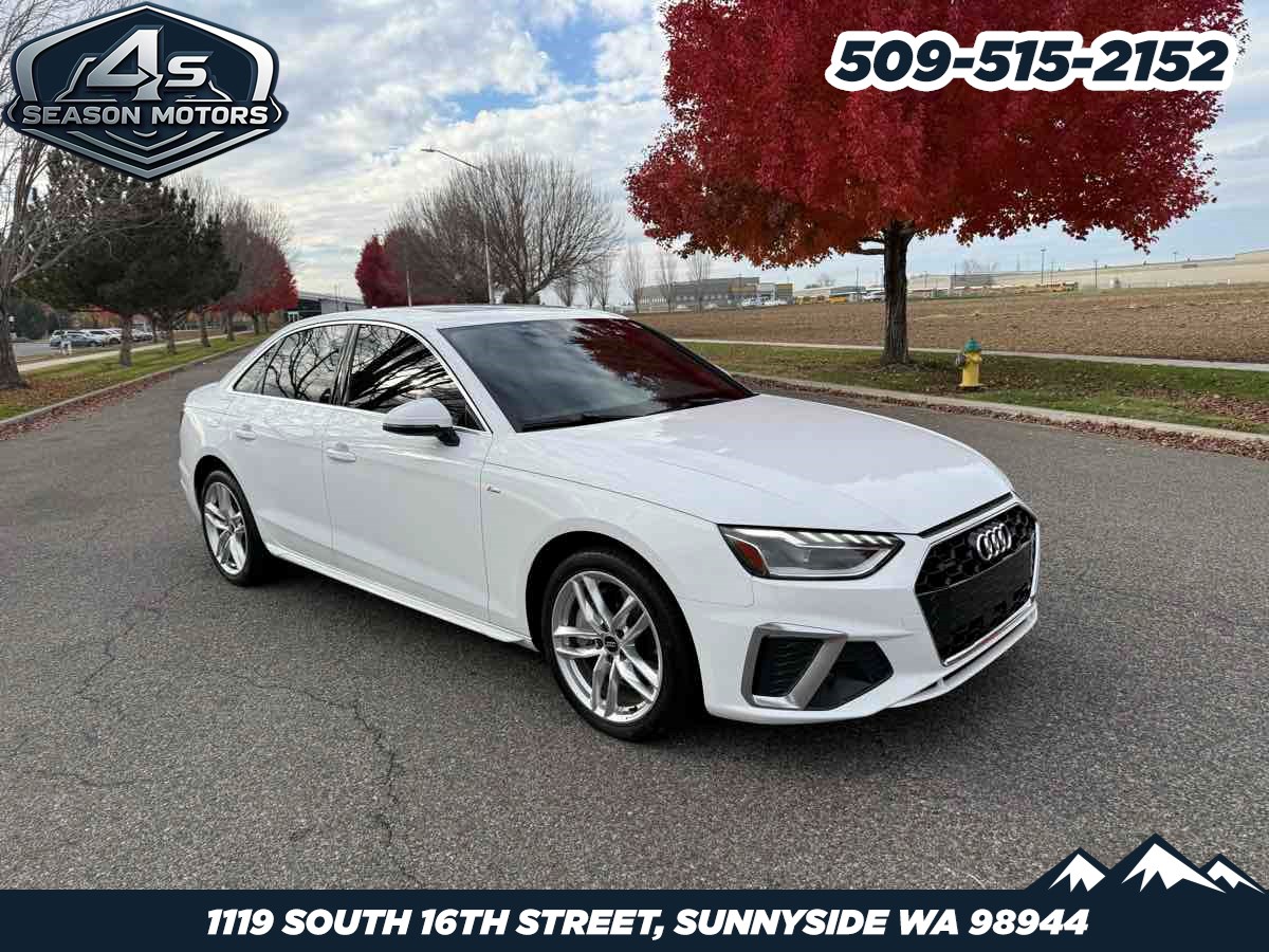 2020 Audi A4 Premium Plus's photo