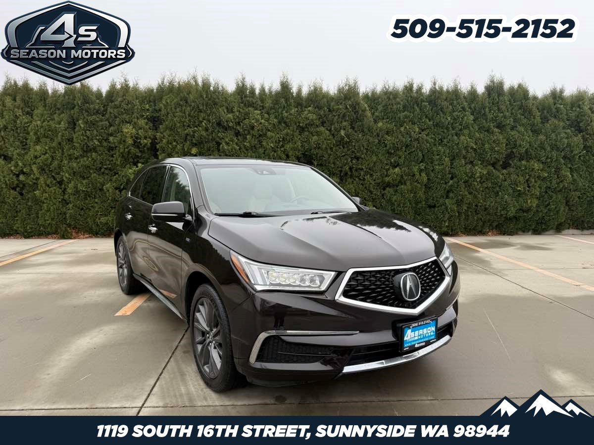 2018 Acura MDX Technology Package's photo
