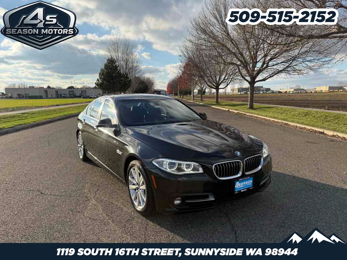 2016 BMW 5 Series 535i