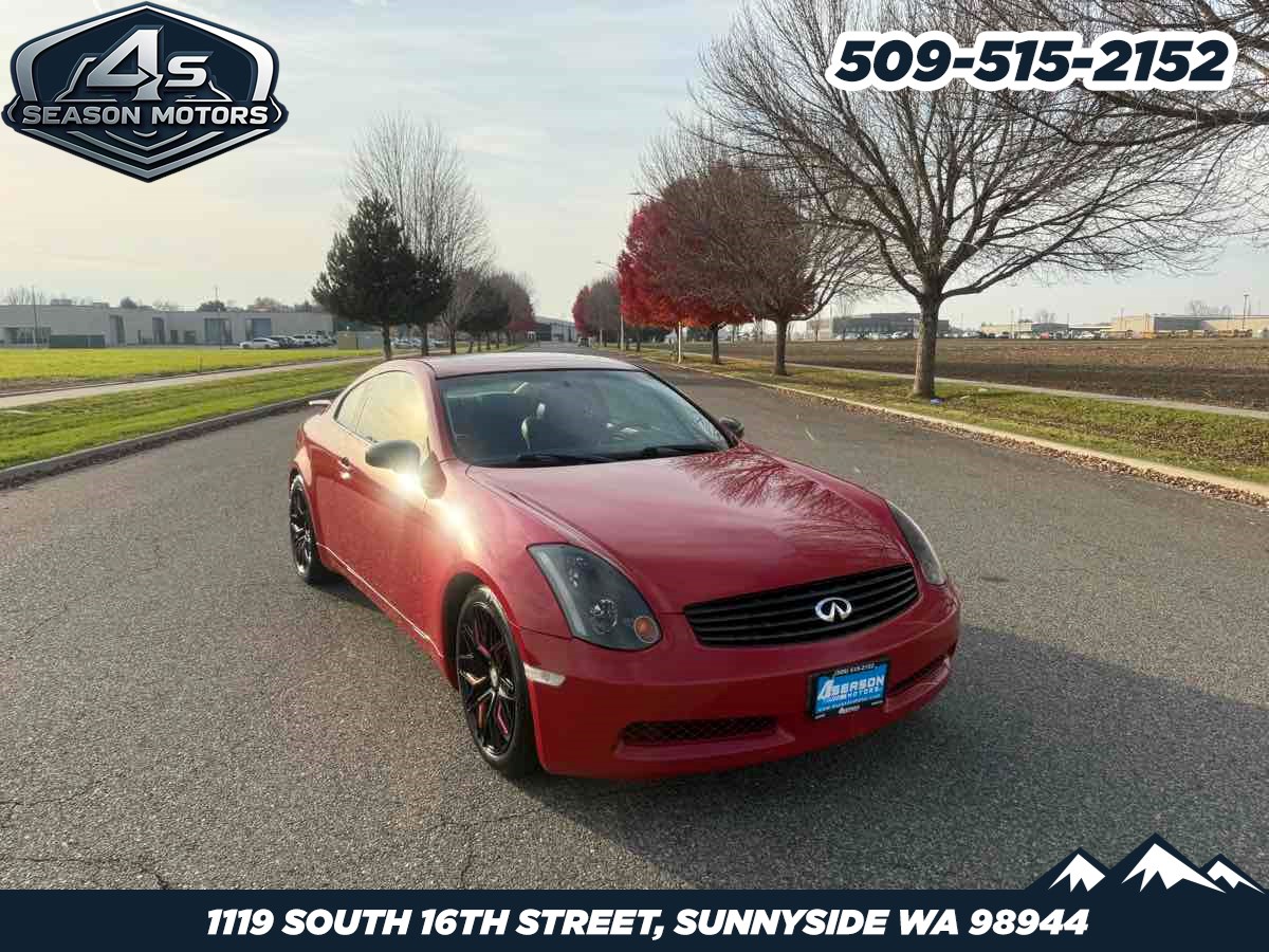 2003 INFINITI G35 Sport Coupe Base