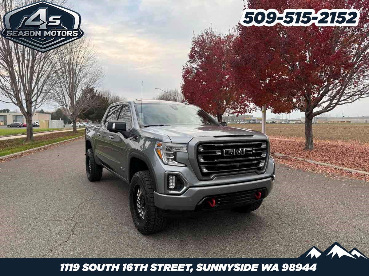 2019 GMC Sierra 1500 AT4's photo