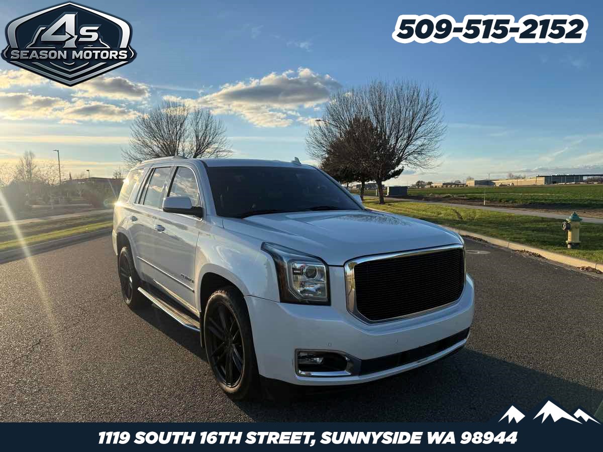 2016 GMC Yukon Denali's photo