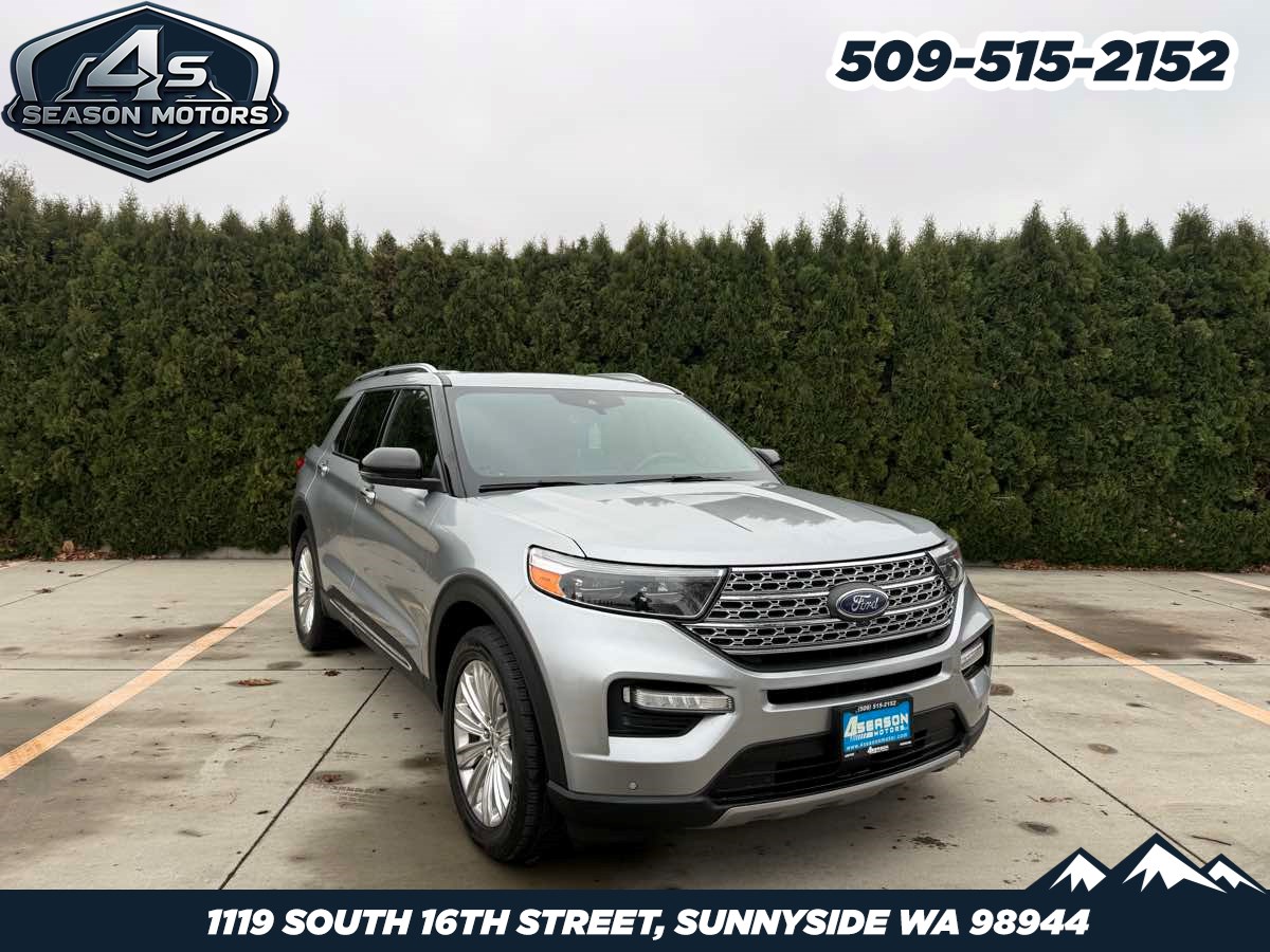 2020 Ford Explorer Limited's photo