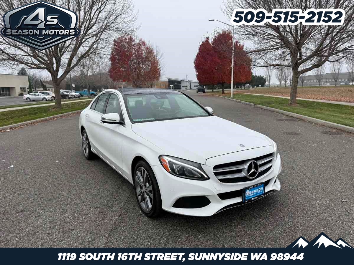 2016 Mercedes-Benz C-Class C300 Sport
