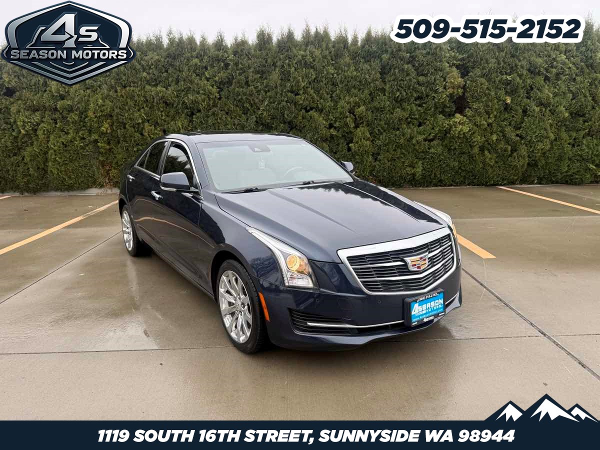 2018 Cadillac ATS Sedan Luxury's photo