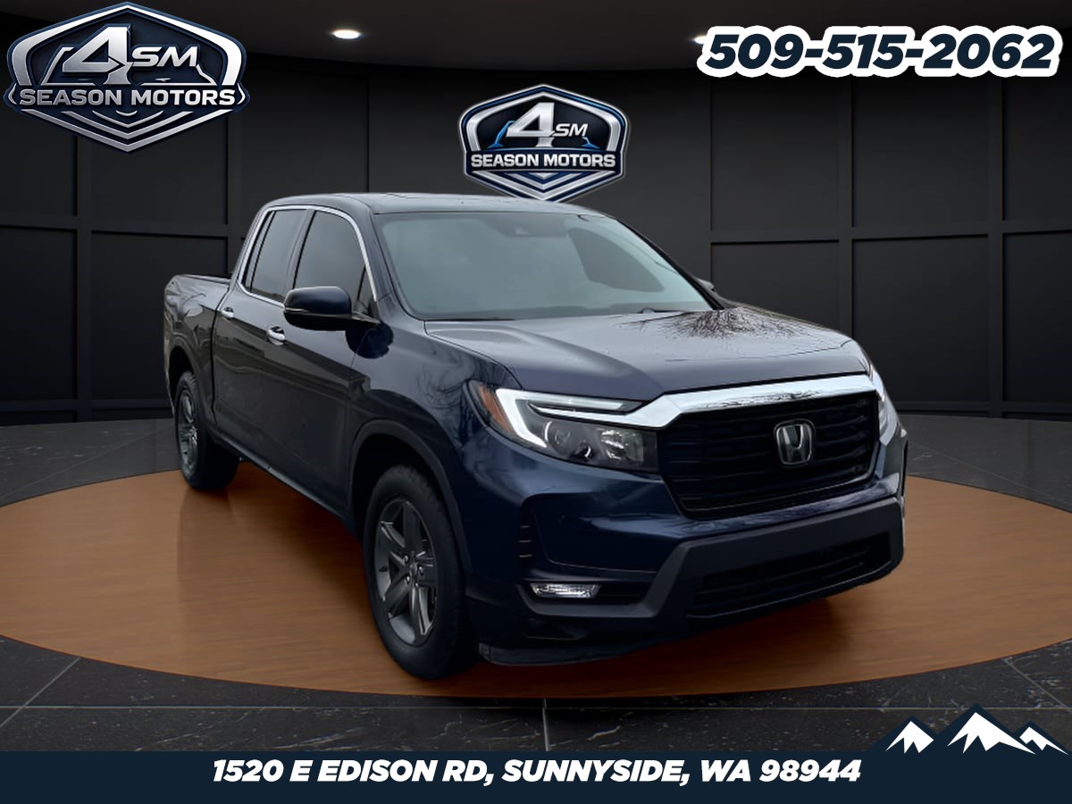 2022 Honda Ridgeline RTL-E