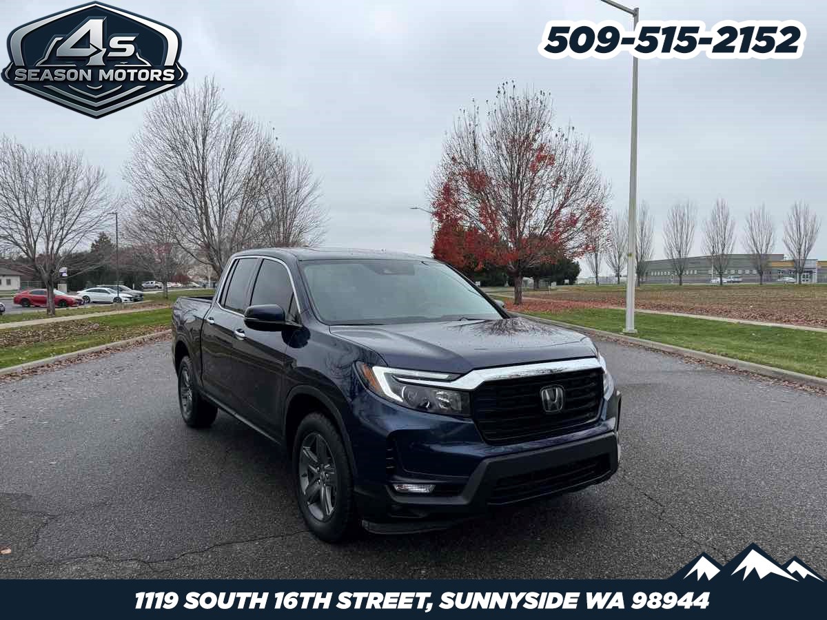 2022 Honda Ridgeline RTL-E's photo