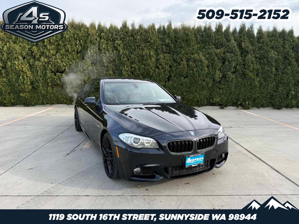 2012 BMW 5 Series 550i
