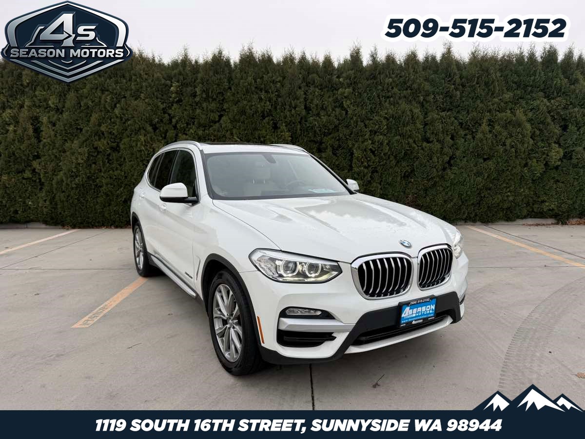 2018 BMW X3 xDrive30i's photo