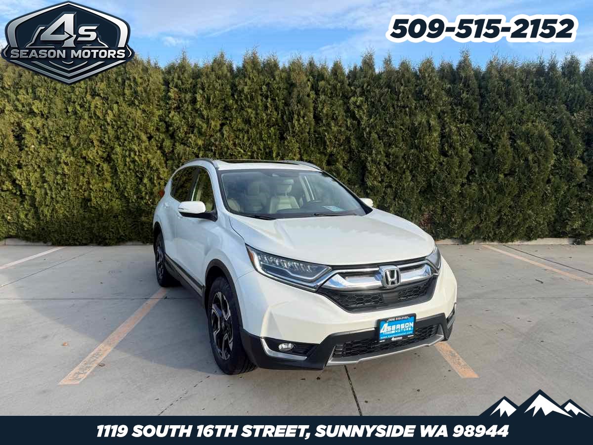 2018 Honda CR-V Touring's photo