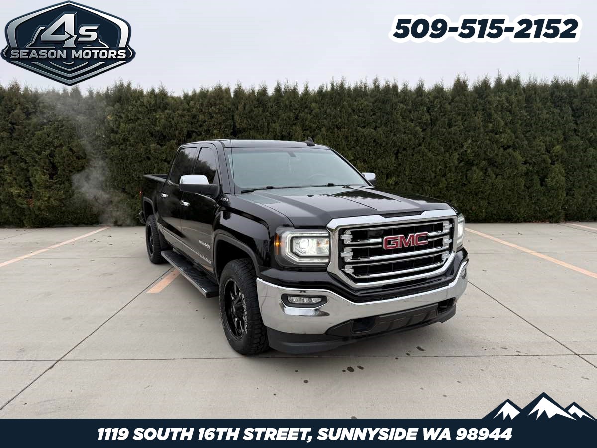 2017 GMC Sierra 1500 SLT's photo