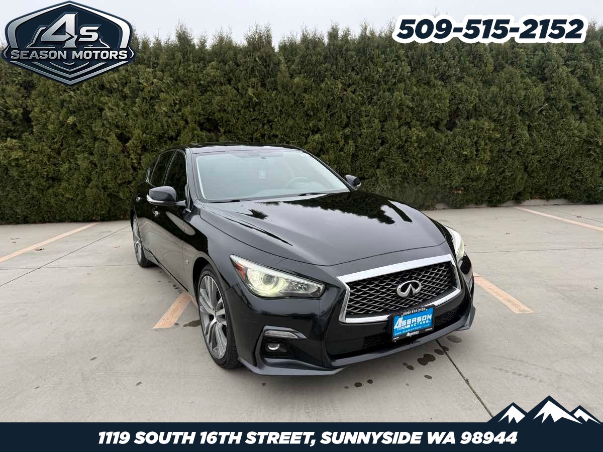 2019 INFINITI Q50 Signature Edition