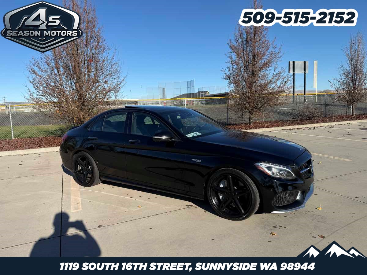 2017 Mercedes-Benz C-Class AMG C43's photo