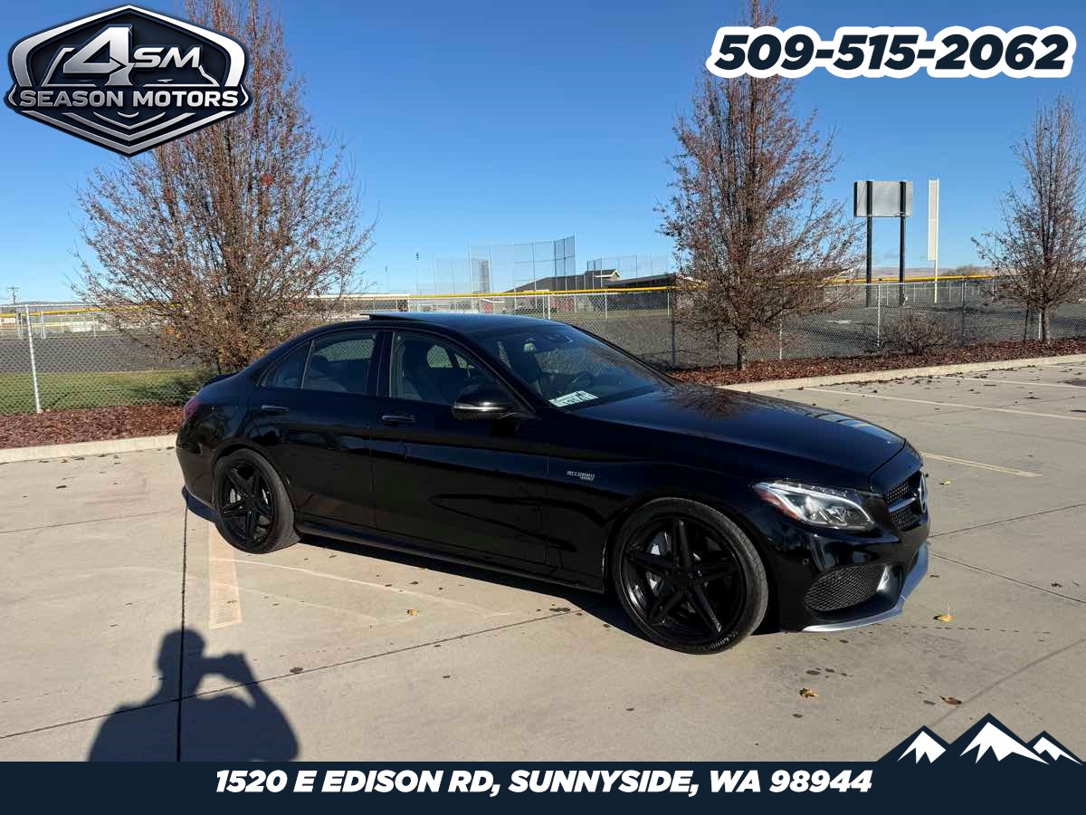 2017 Mercedes-Benz C-Class AMG C43