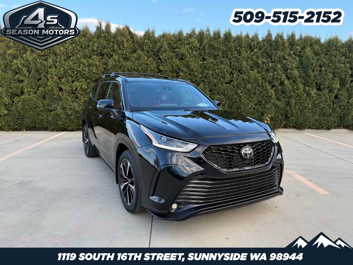 2022 Toyota Highlander XSE's photo