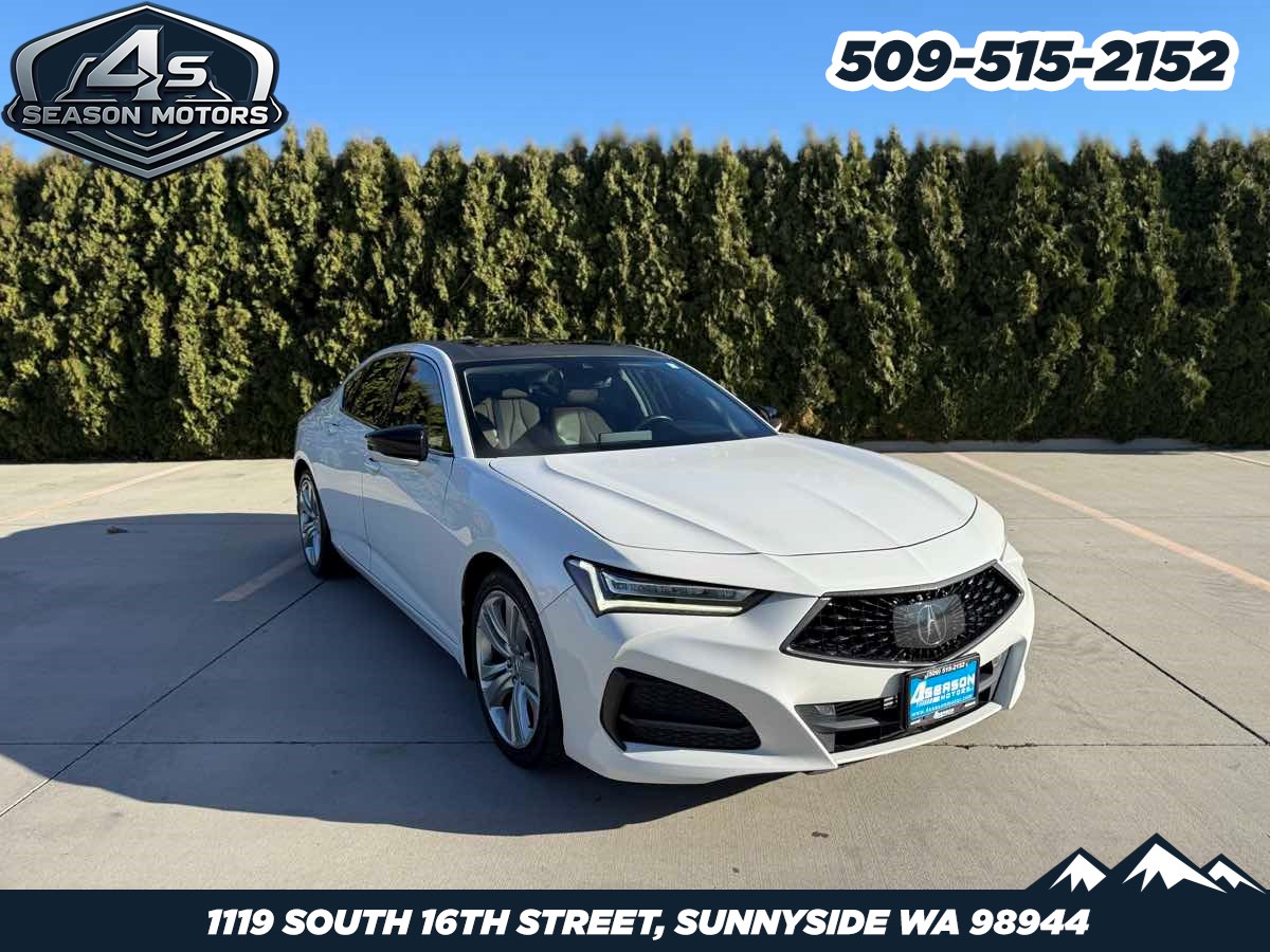 2021 Acura TLX Technology Package's photo