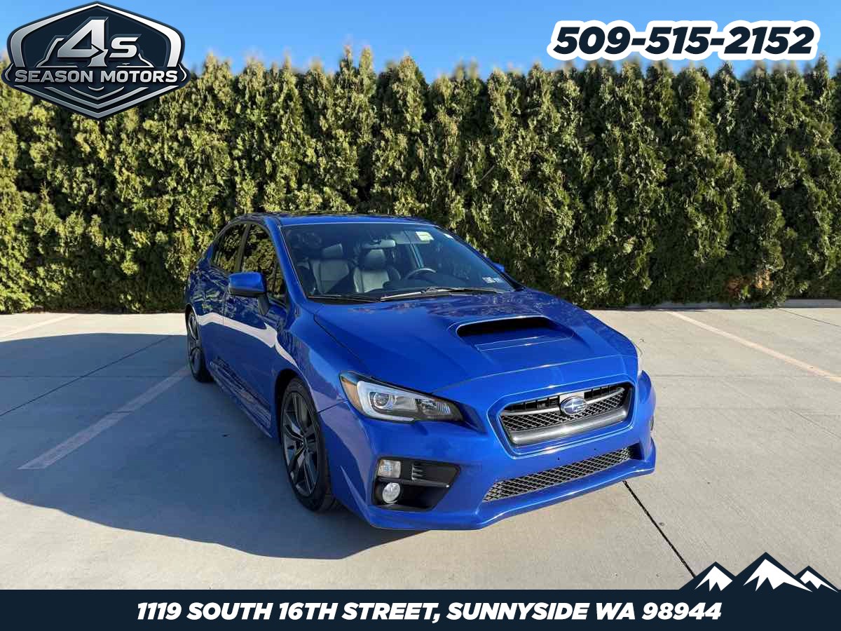 2017 Subaru WRX Limited's photo