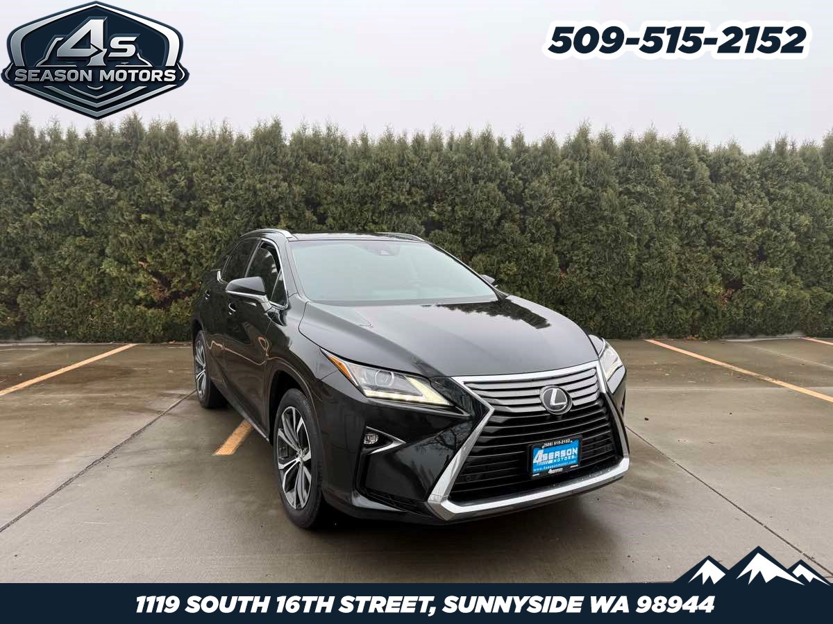 2016 Lexus RX 350's photo