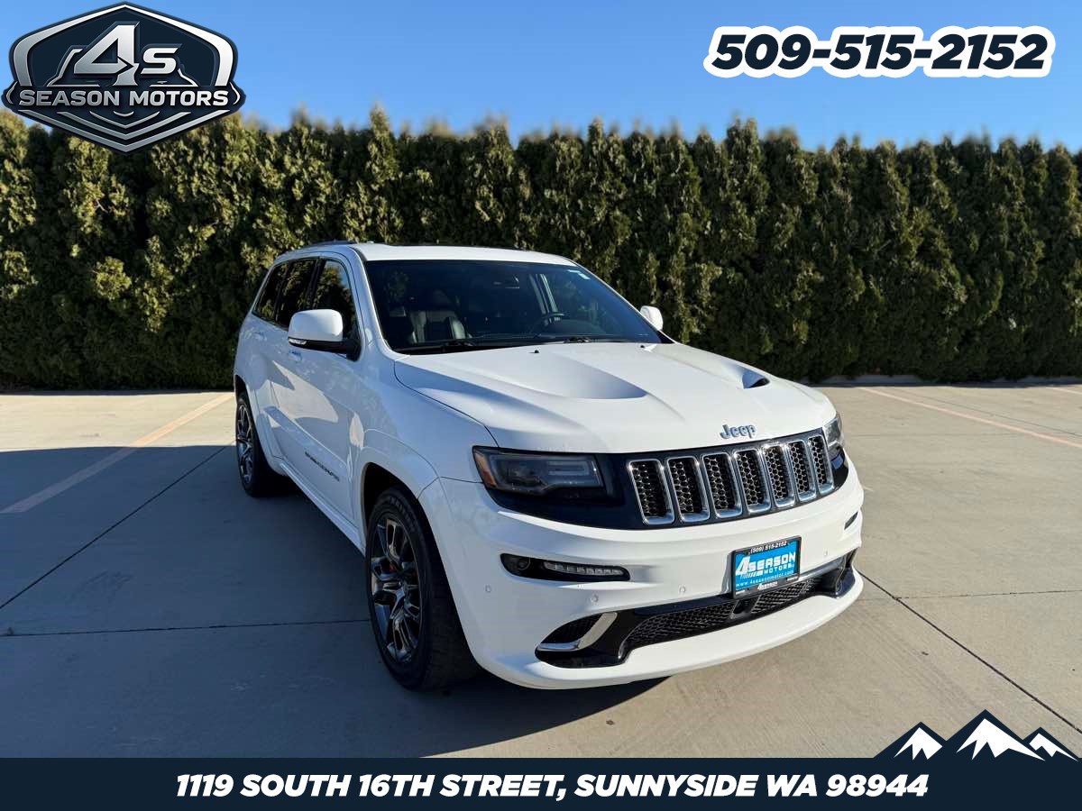 2014 Jeep Grand Cherokee SRT8's photo