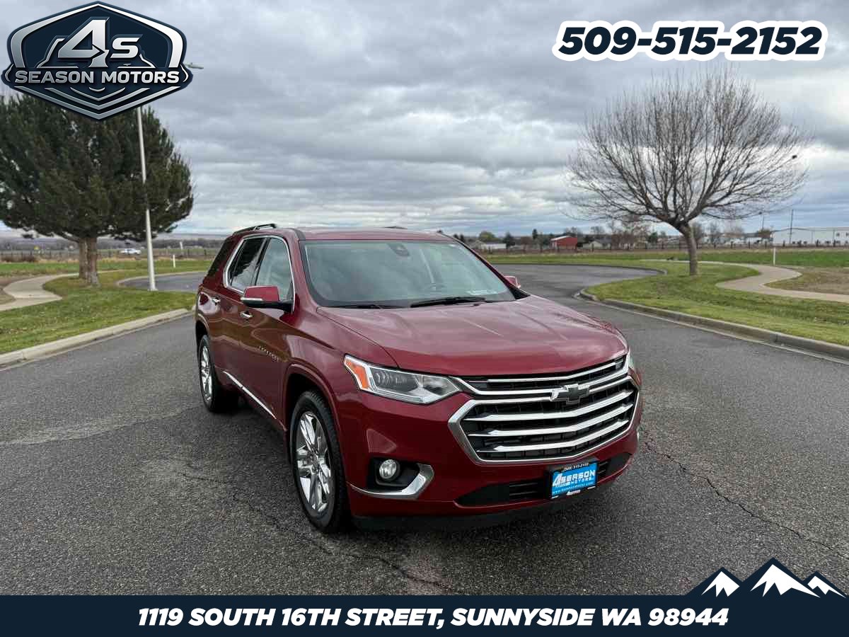 2018 Chevrolet Traverse High Country