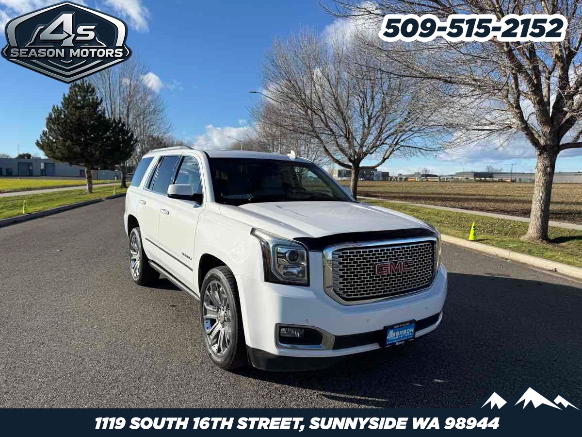 2015 GMC Yukon Denali's photo