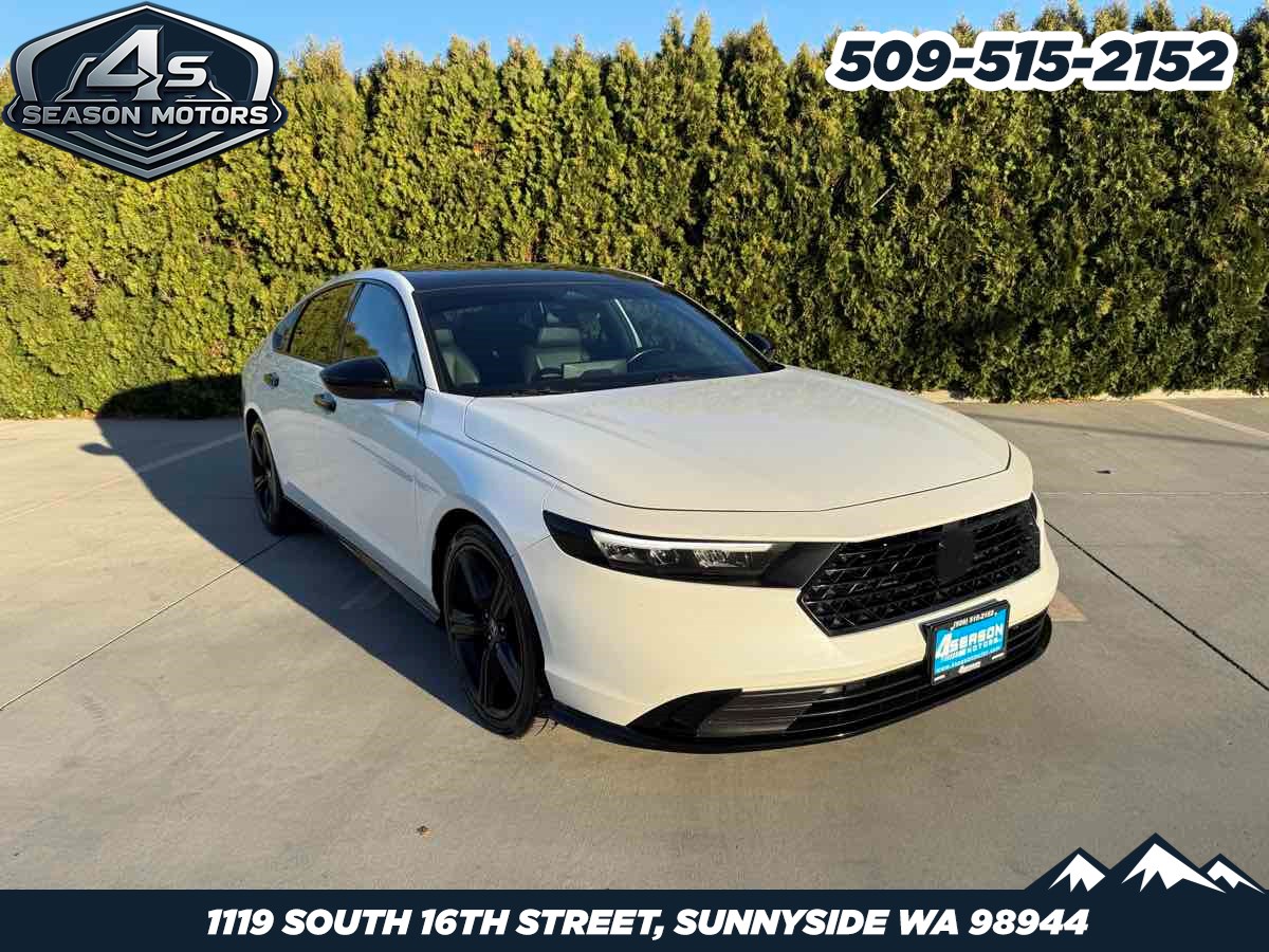 2023 Honda Accord Hybrid Sport-L's photo