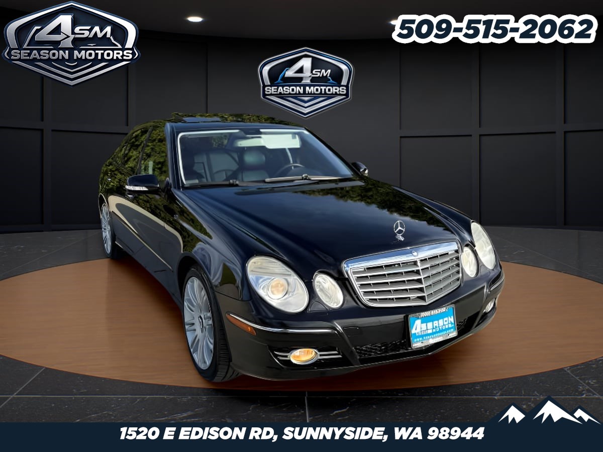 2008 Mercedes-Benz E-Class E350