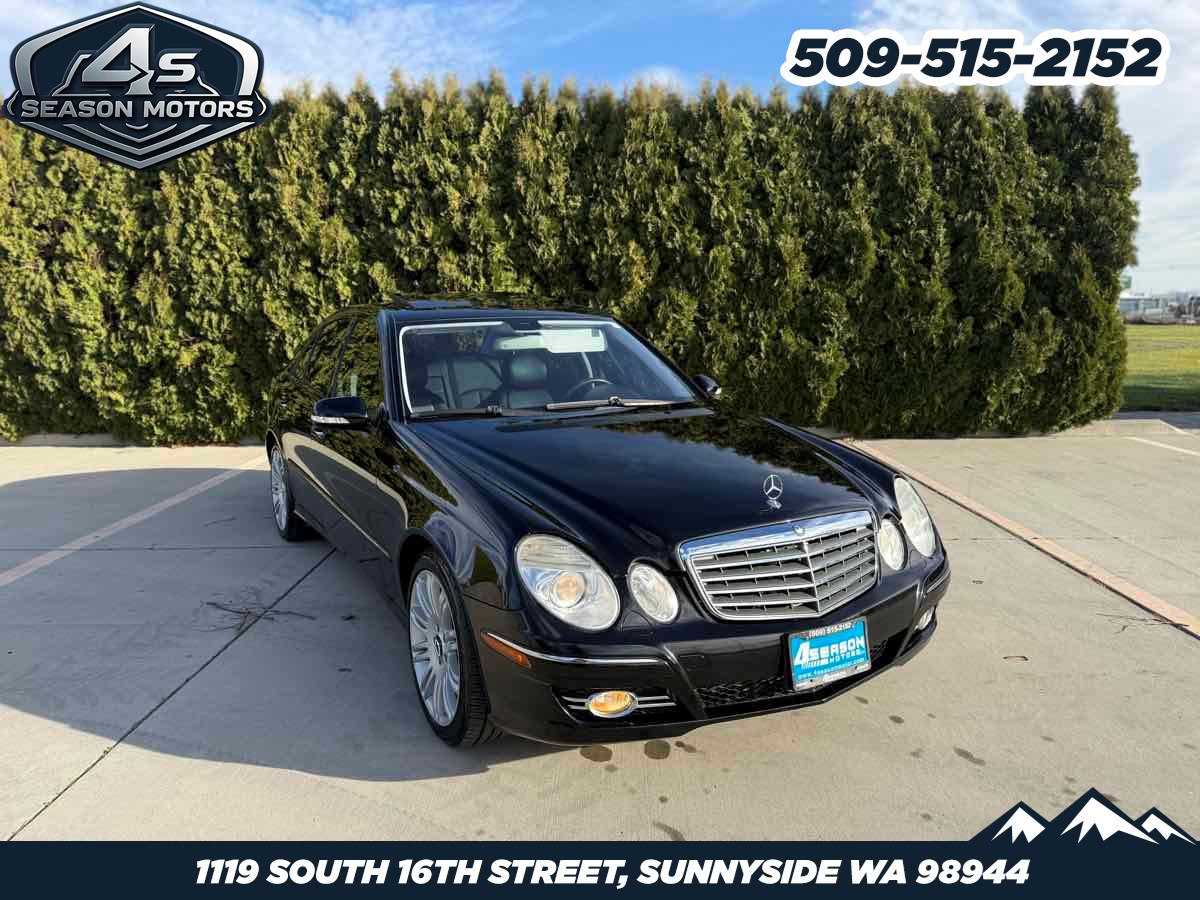 2008 Mercedes-Benz E-Class E350's photo