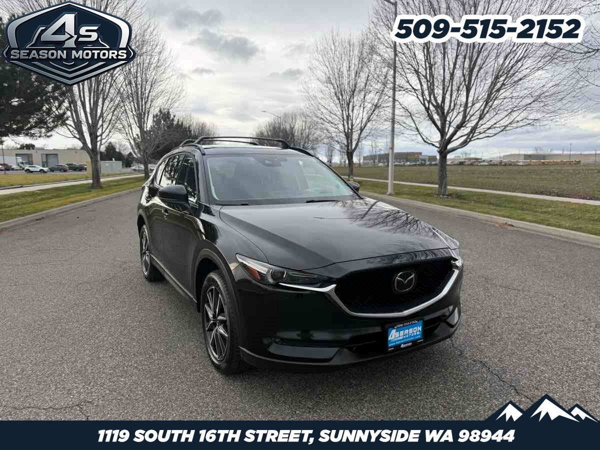 2017 Mazda CX-5 Grand Touring's photo