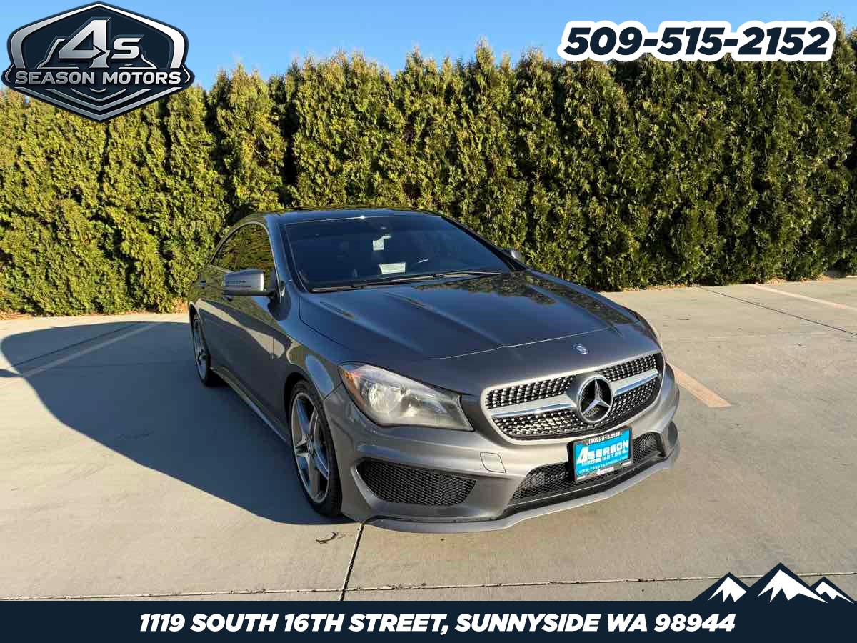 2015 Mercedes-Benz CLA-Class CLA250's photo