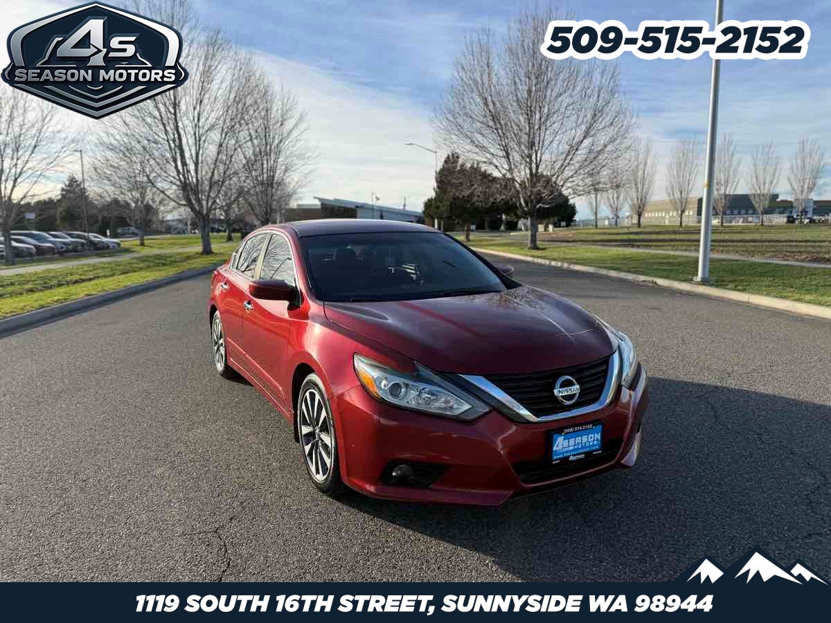 2017 Nissan Altima SV's photo