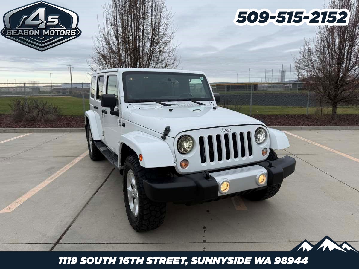 2014 Jeep Wrangler Unlimited Sahara's photo