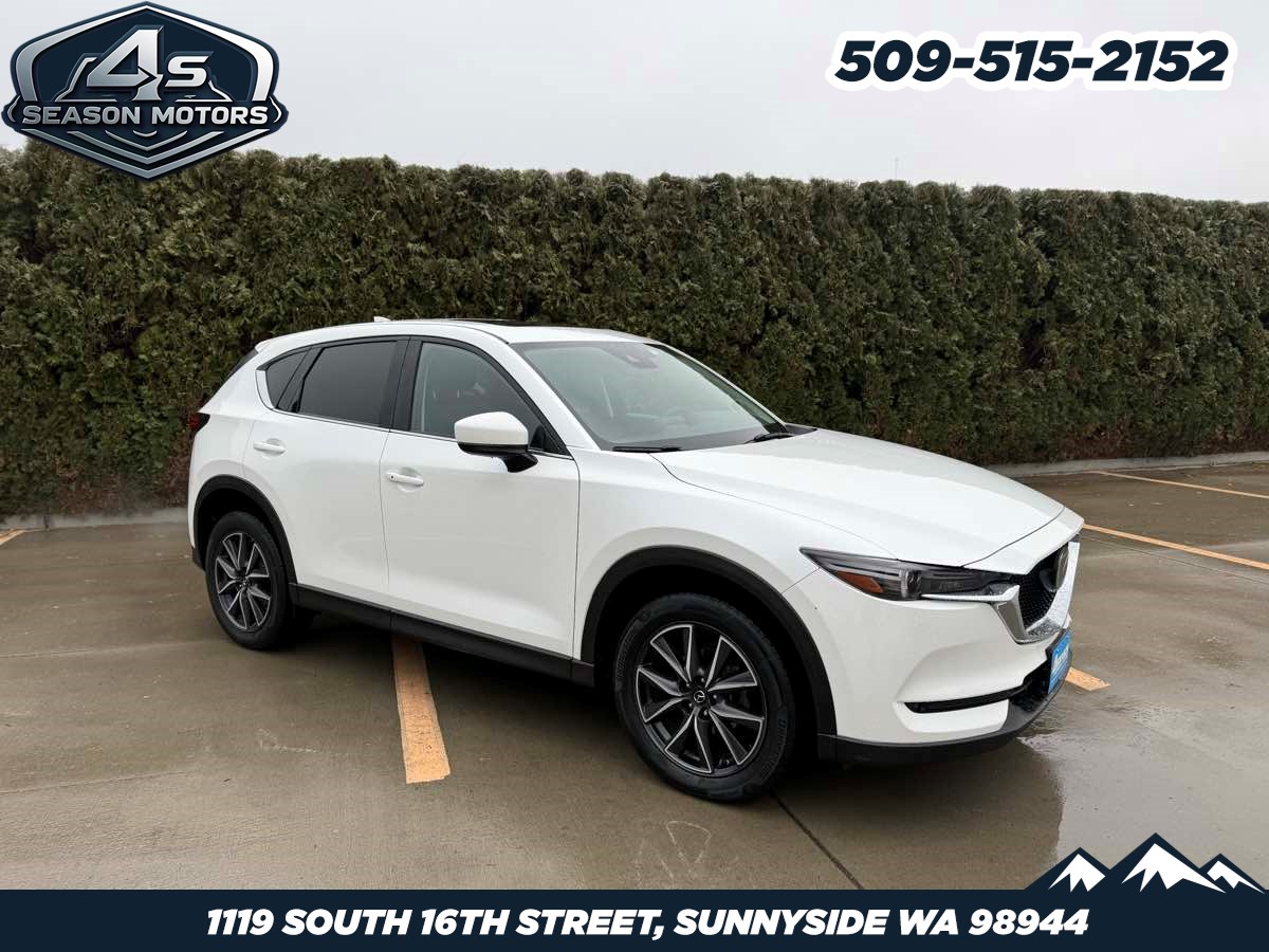 2017 Mazda CX-5 Grand Touring's photo