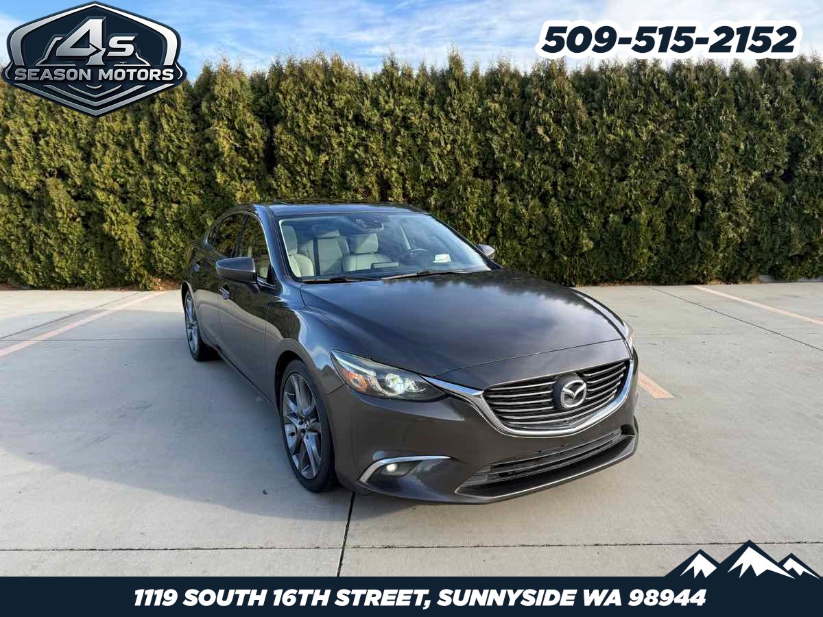 2016 Mazda MAZDA6 i Grand Touring's photo