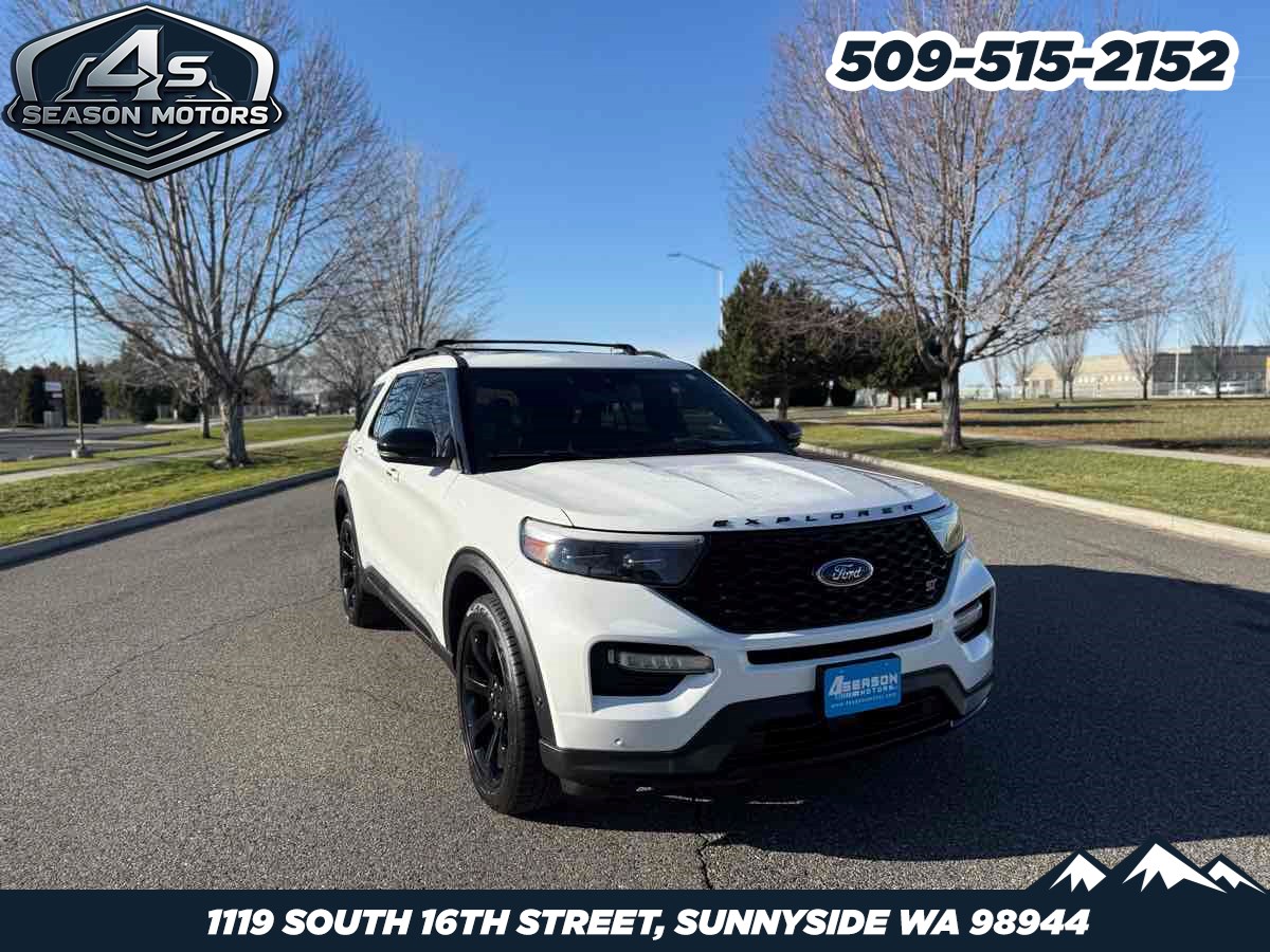 2021 Ford Explorer ST's photo