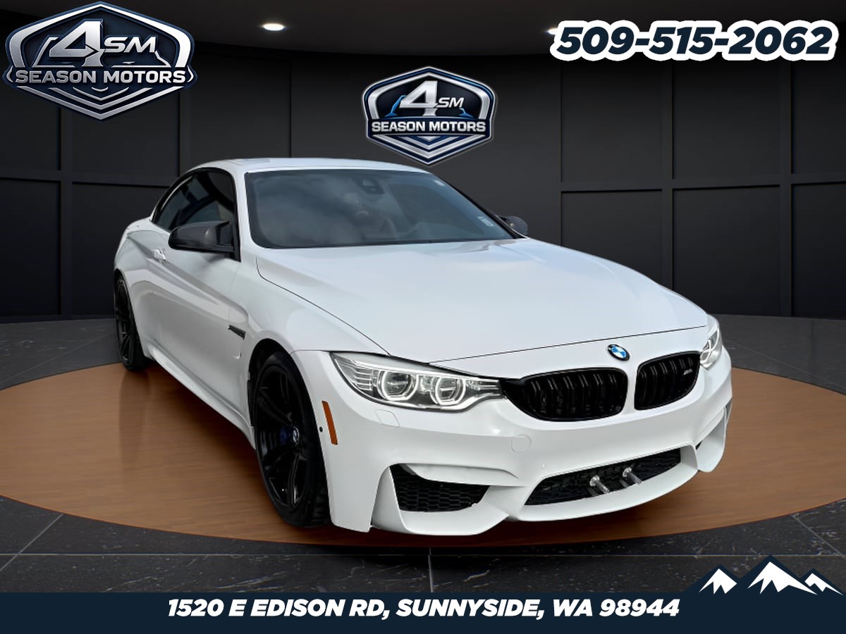 2015 BMW M4 Convertible Base