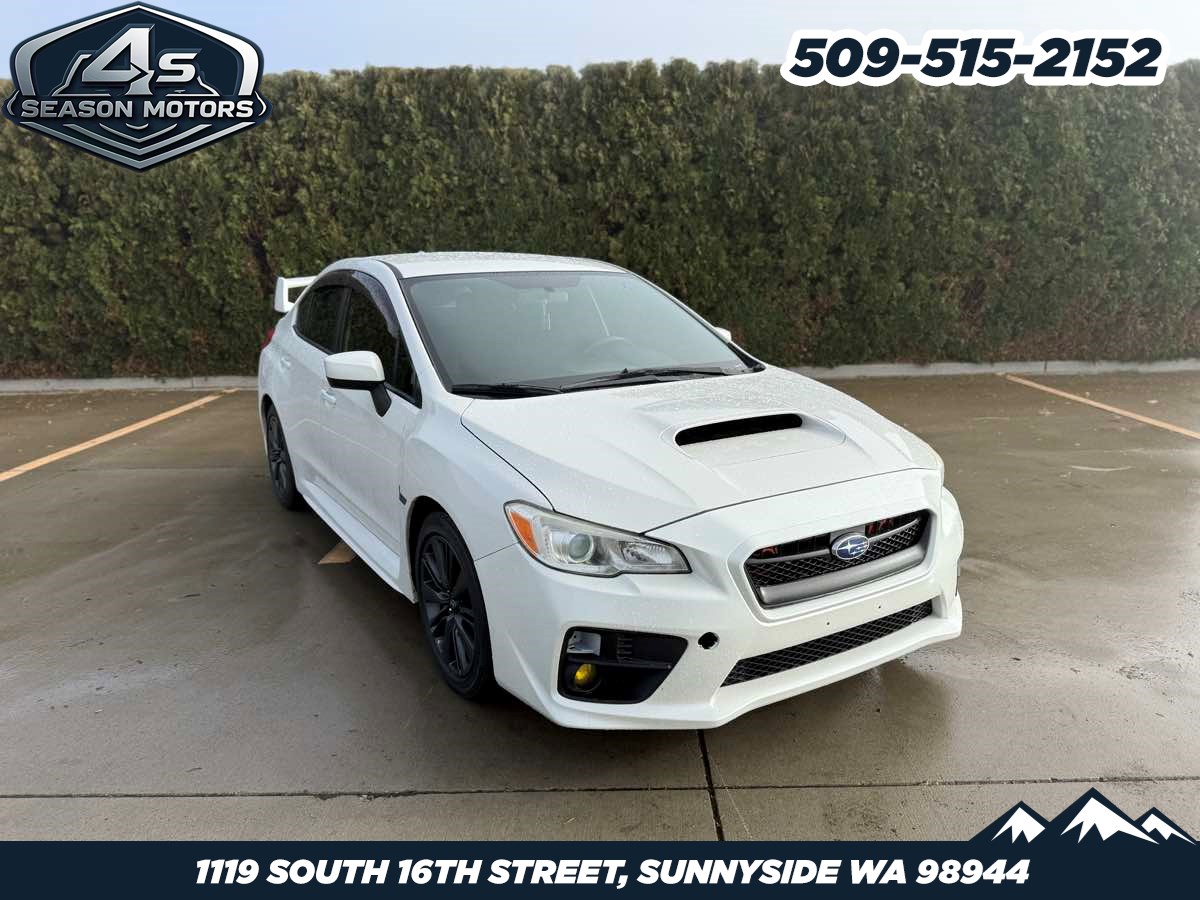 2015 Subaru WRX Base's photo