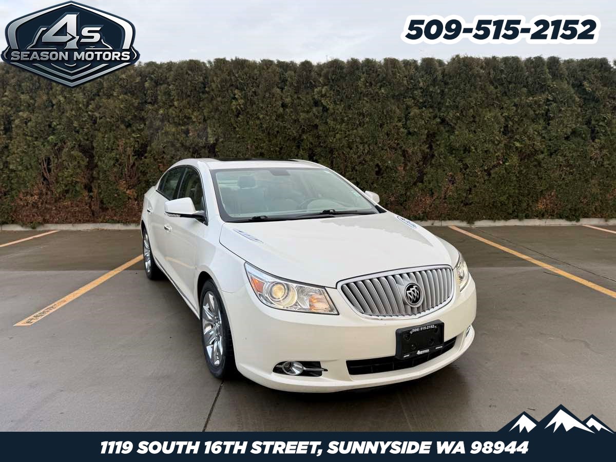 2011 Buick LaCrosse CXL